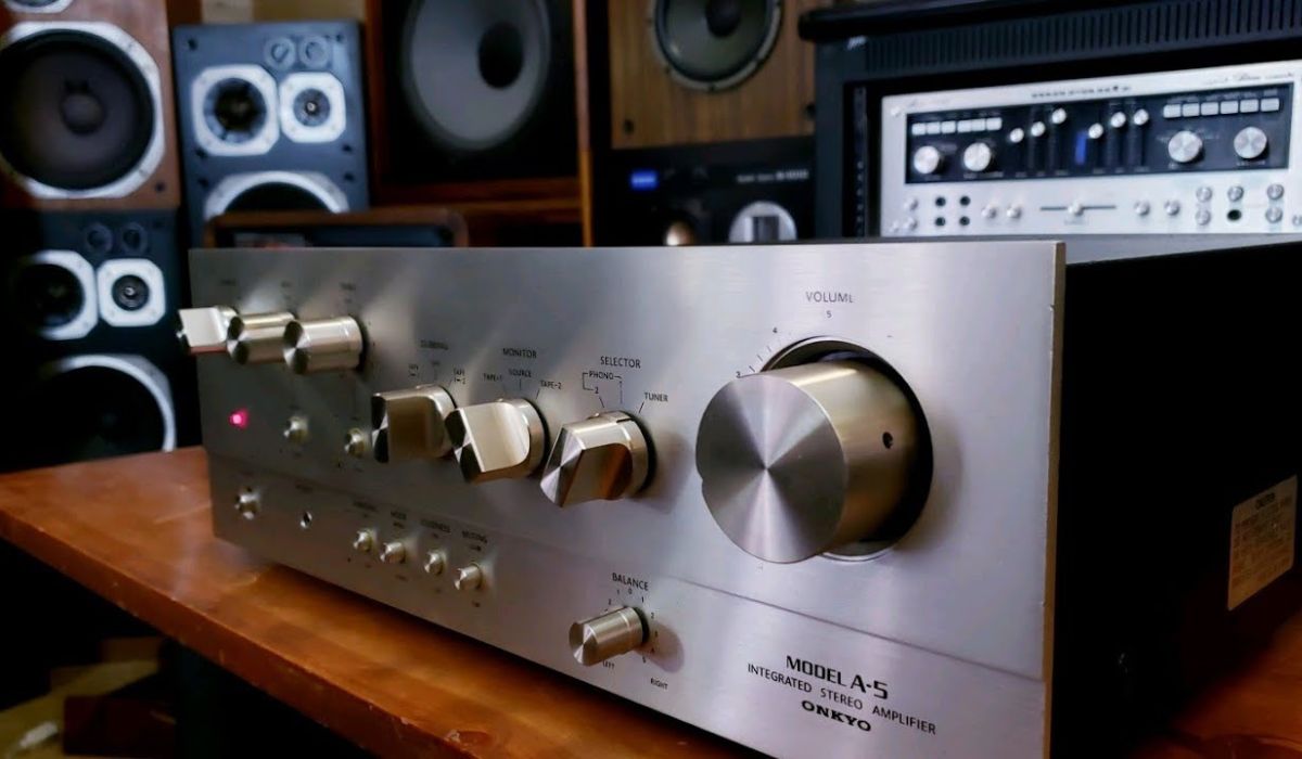 standel a20r vintage amp