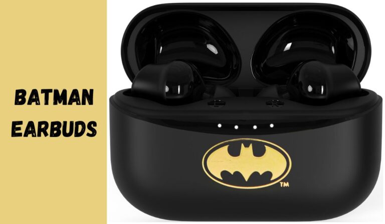 batman earbuds