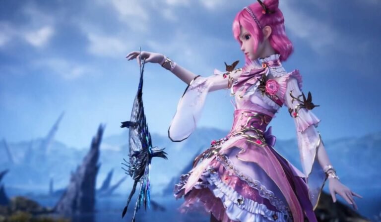 FFXIV Rose Dote: A Must-Have for Powerful and Elegant Play!