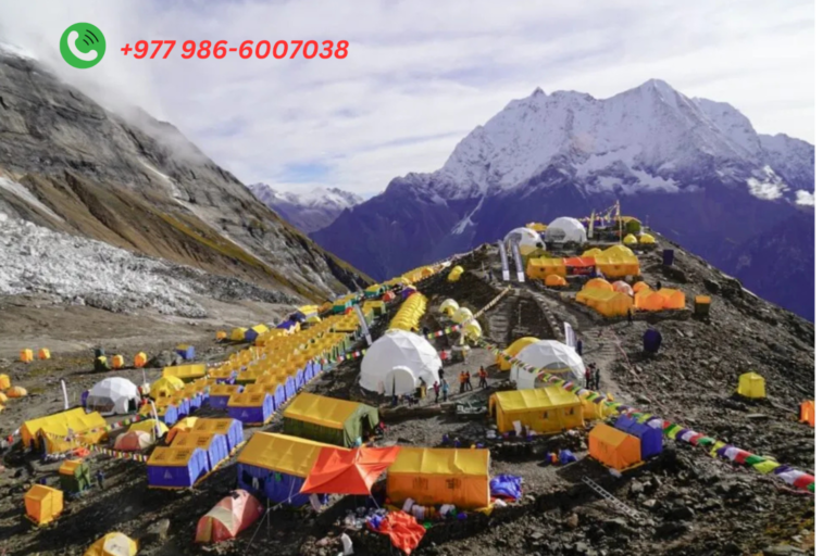 Trekking to Everest Base Camp  What to Expect with Your Sherpa Guide 