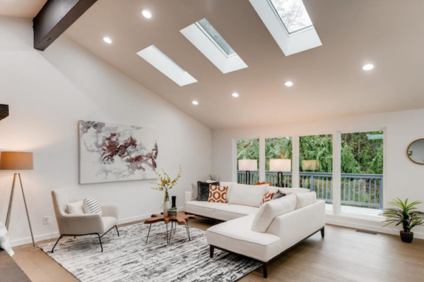 Living Room Skylights